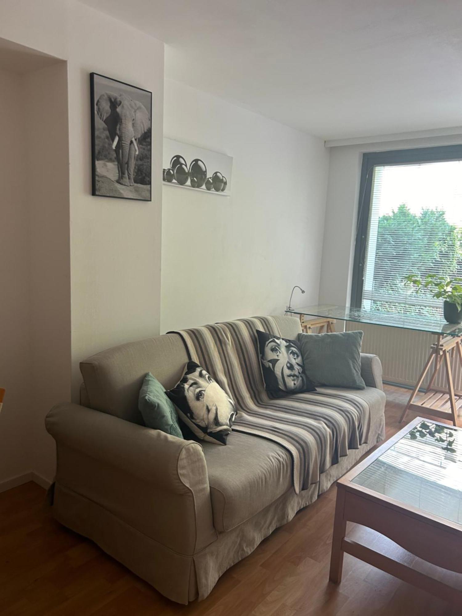 Apartment Mit Logia Und Kleinen Garten In Zentraler Lage 2 Viyana Dış mekan fotoğraf