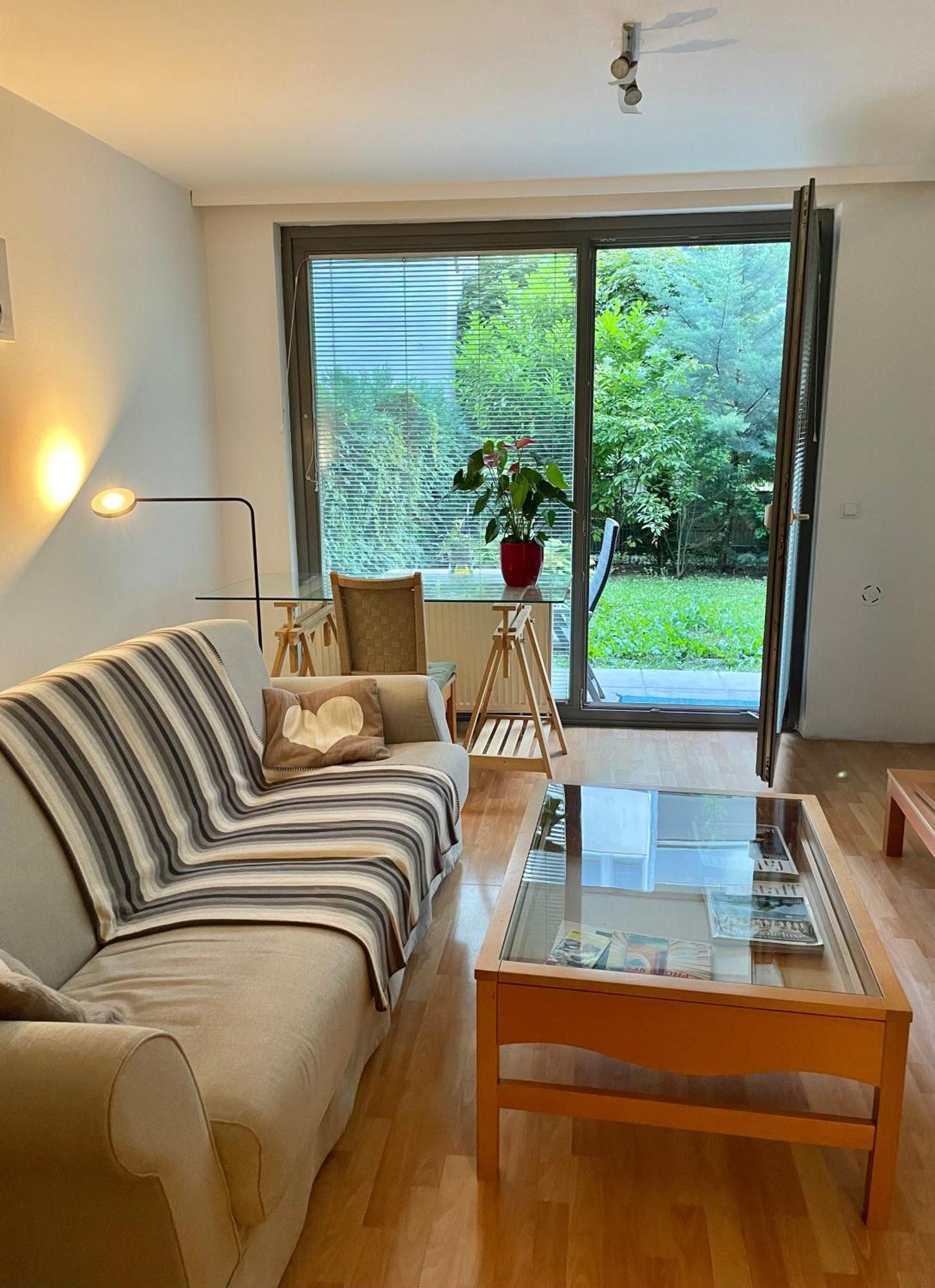 Apartment Mit Logia Und Kleinen Garten In Zentraler Lage 2 Viyana Dış mekan fotoğraf